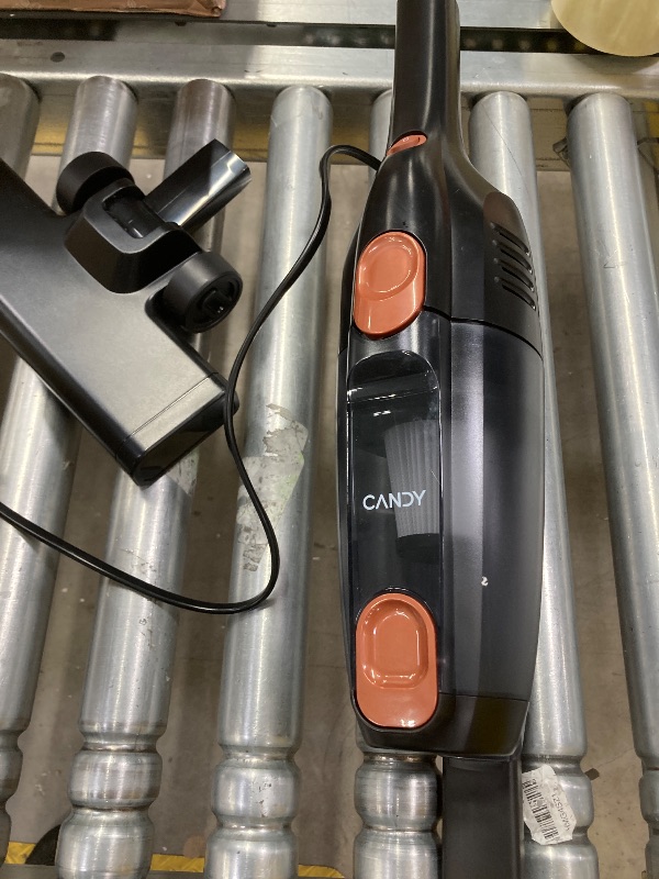 Photo 1 of ***(DAMAGE -PARTS ONLY -SELLLING AS IS)***
Candy Cordless Vacuum Cleaner, Max 50 Mins Runtime, Stick Vacuum with Touch Screen,Lightweight Vacuum for Carpet, Home Hardwood Floor and Pet Hair.