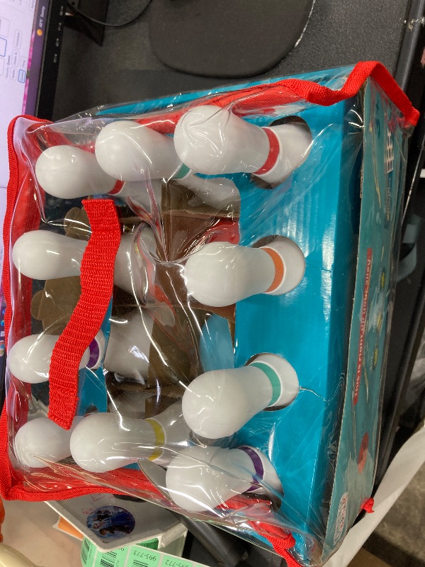 Photo 1 of **MISSING ONE BALL***Chuckle & Roar - 10 Pin Bowling Set - New Family Game Night Staple - Easy Setup and cleanup - Great for Indoor Game time - Ages 3 and up