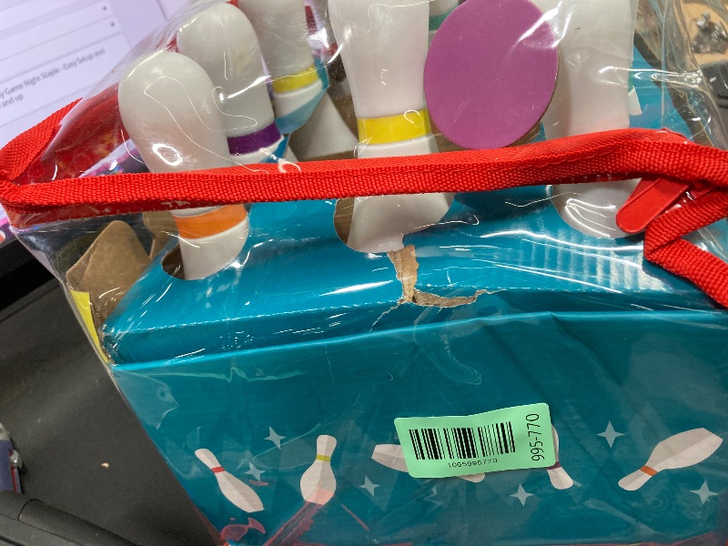 Photo 1 of **MISSING ONE BALL***Chuckle & Roar - 10 Pin Bowling Set - New Family Game Night Staple - Easy Setup and cleanup - Great for Indoor Game time - Ages 3 and up