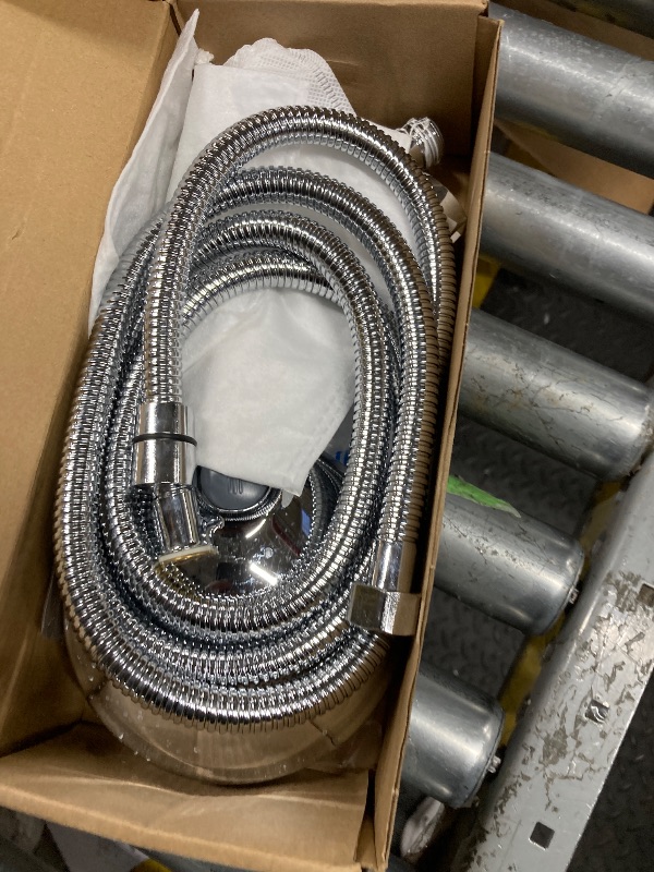 Photo 1 of **MISSING FILTER***Filtered Shower Head with Handheld, High Pressure 9 Spray Mode Chrome Showerhead with Filters,detachable shower head,Water Softener Filters Beads for Hard Water -Remove Chlorine