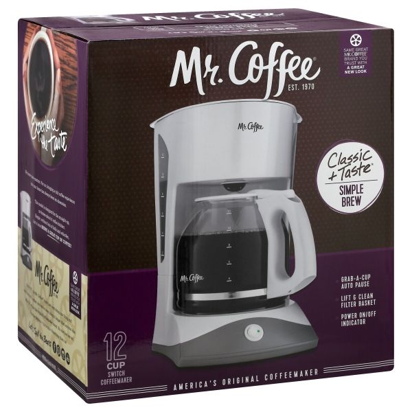 Photo 1 of 12C WHT Coffeemaker   BY MR. COFFEE
