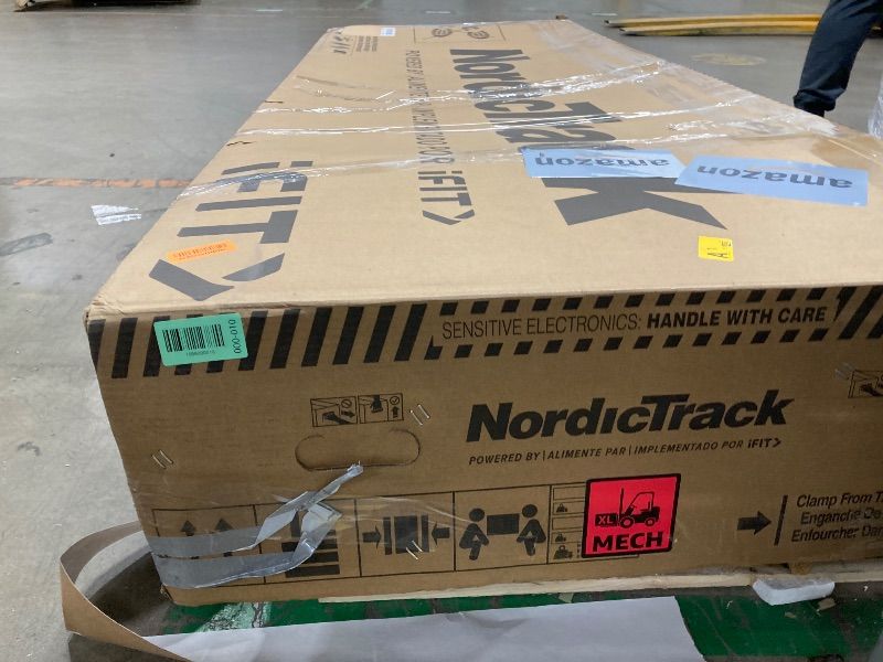 Photo 1 of ***(PARTS ONLY -SELLING AS IS)*** NordicTrack T Series 5 Starter Treadmill for Real Results***USED***