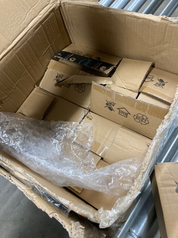 Photo 1 of ***(MISSING PARTS, - SELLING AS IS)*** 
KCO Lighting Modern Pink Glass for Dining Room Kitchen Island Living Room