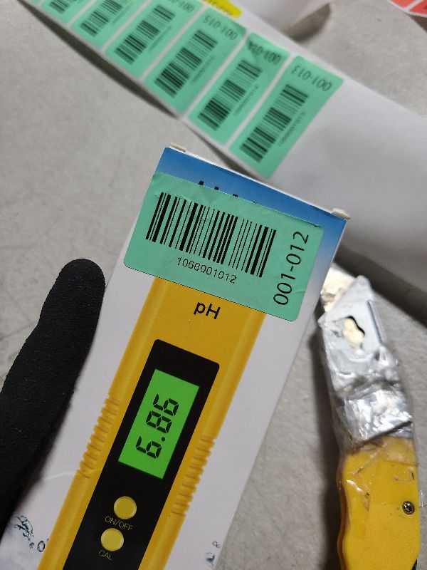 Photo 1 of 2025 All-New pH Meter for Water - High Accuracy Digital pH Tester (0.01 Precision) with UL Certification and 3 pH Calibration Powders - Ideal for Home Water, Hydroponics, Aquariums, Pools, and More