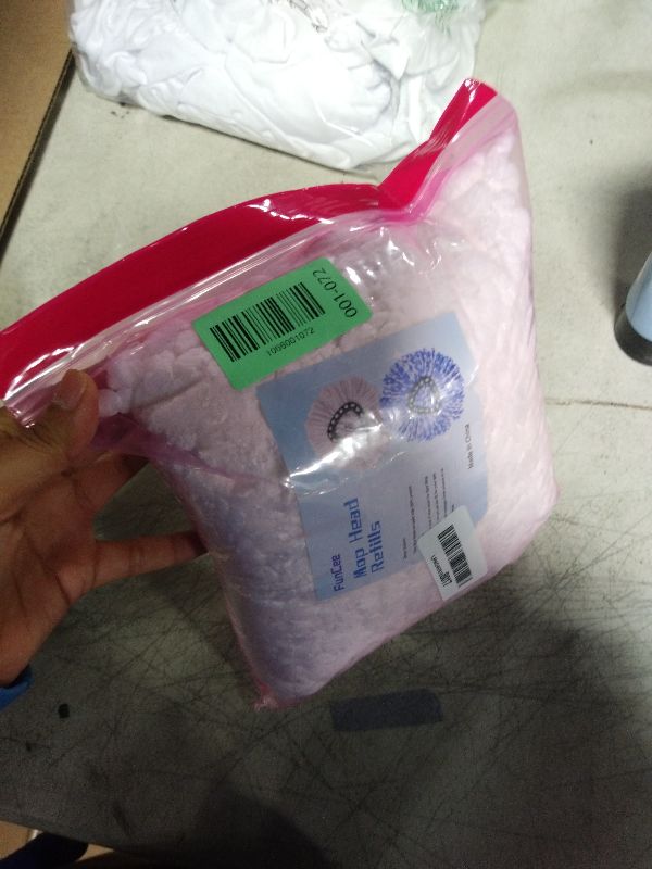 Photo 1 of [3 Pack] Mop Replace Heads, Mop Refill Heads Replacements Compatible with O Cedar Spin Mop 1-Tank System- Easy to Replace, Microfiber, Machine Washable