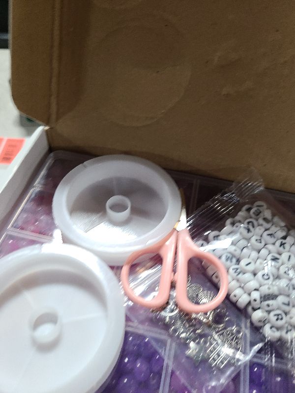 Photo 1 of 1500 Pieces 5 * 8mm Abacus Glass Beads for Jewelry Making,48 Colors Special Glass Beads Friendship Beads for Bracelet Necklaces Making and DIY Crafts,Great Gifts for 6-Year-Old Girls