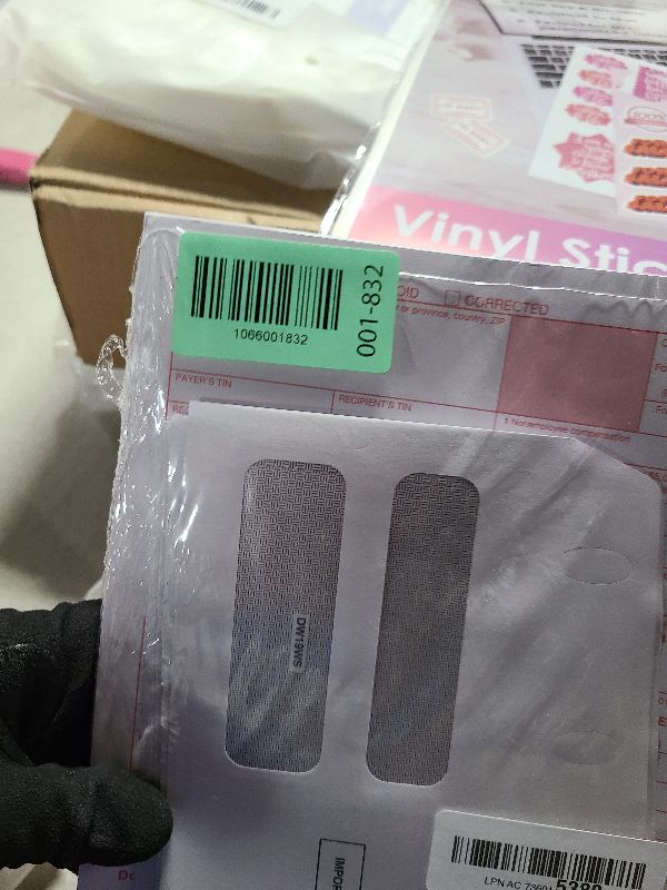 Photo 1 of 1099 NEC Tax Forms 2025 with Envelopes, 4 Part 15 Pack Tax Forms Kit and 15 Self-Seal Envelopes –Great for QuickBooks and Accounting Software, Value Pack for Business - Made in The USA - 15-Pack