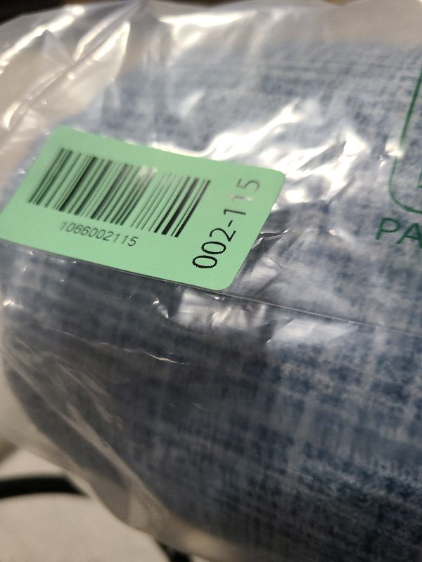 Photo 1 of Loom Baracoa Collection Area Rug - Cayo Hueso (2' 5 x 10' Runner, Light Blue/ Beige)