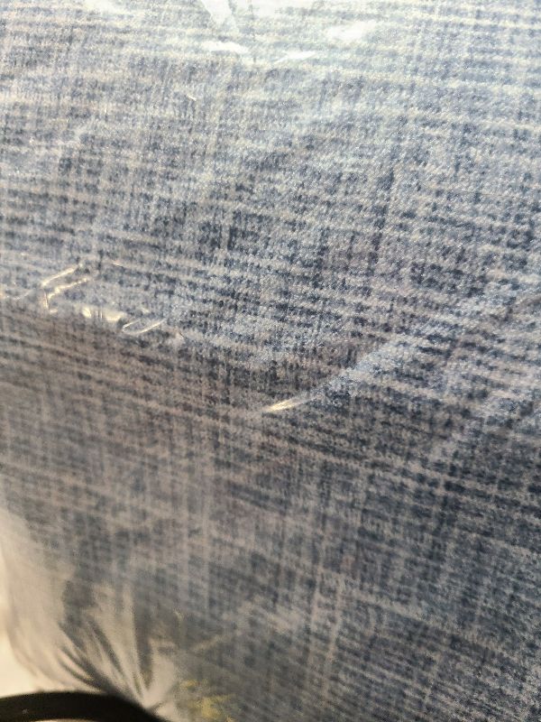 Photo 1 of Loom Baracoa Collection Area Rug - Cayo Hueso (2' 5 x 10' Runner, Light Blue/ Beige)