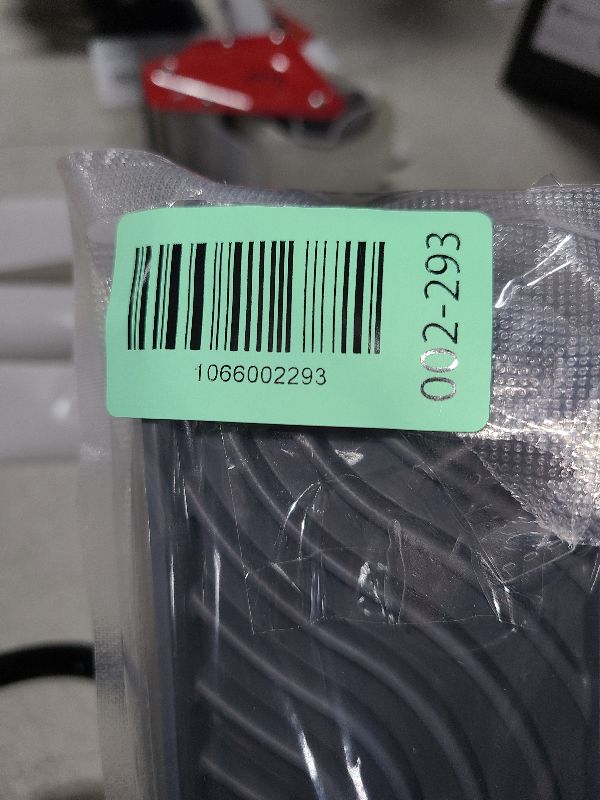 Photo 1 of 2 Pack Refrigerator Drip Tray, Cuttable Protector Fridge Drip Tray, Silicone Spills Water Drip Tray, Water Dispenser Pan Drip Tray GE, Samsung, Rectangular, Grey