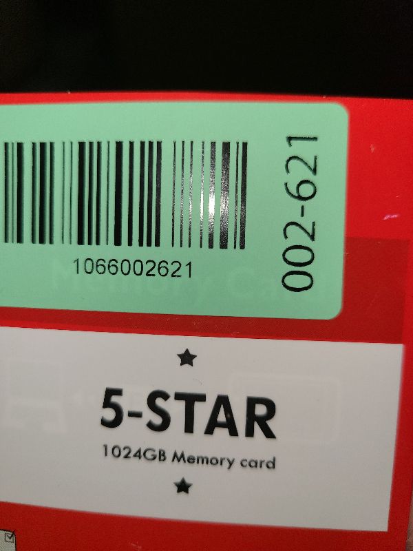 Photo 1 of 1TB Micro SD Card High Speed Class 10 Micro SD SDXC Card with Adapter