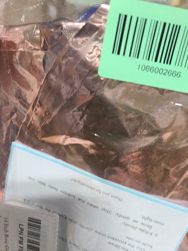 Photo 1 of 16 Inch Rose Gold HALF WAY TO ONE Letter Balloons Banner with 18-Inch Heart and Star Foil Mylar Balloons for 1/2 Half Birthday Decorations, 6 Months Baby Girl Milestone Celebration Party Supplies