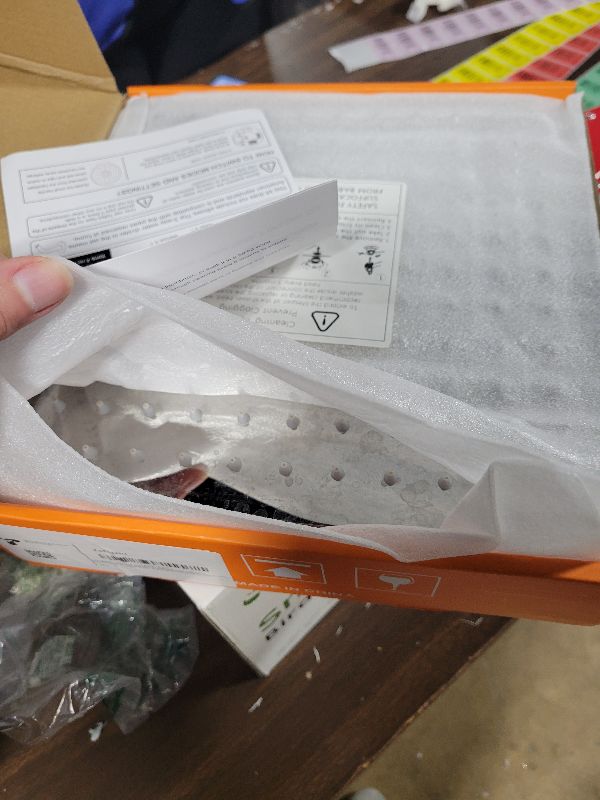 Photo 1 of 10 inch Rain Shower Head with Handheld Spray Stainless Steel, High Pressure Square Rainfall Showerhead Combo with 6 Handheld Sprayer, Detachable Shower Heads Waterfall Shower for Bathtub