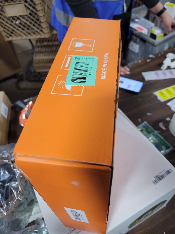 Photo 1 of 10 inch Rain Shower Head with Handheld Spray Stainless Steel, High Pressure Square Rainfall Showerhead Combo with 6 Handheld Sprayer, Detachable Shower Heads Waterfall Shower for Bathtub