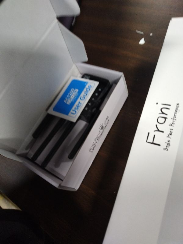 Photo 1 of 12880 Sq.Ft Range WiFi Extender Signal Booster Dual Band 5GHz/2.4GHz, 105-Device Compatibility, Simple Installation, WiFi Extender