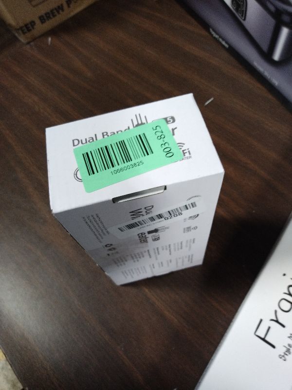 Photo 1 of 12880 Sq.Ft Range WiFi Extender Signal Booster Dual Band 5GHz/2.4GHz, 105-Device Compatibility, Simple Installation, WiFi Extender