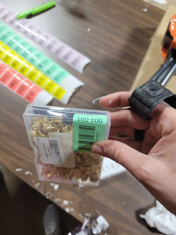 Photo 1 of 160 Pcs Snap Buttons, Fasteners Kit 15mm Stainless Steel Marine Grade Boat Canvas Snaps, 3/8" Socket Metal for Clothing Leather Boat Cover Fabric (Gold)