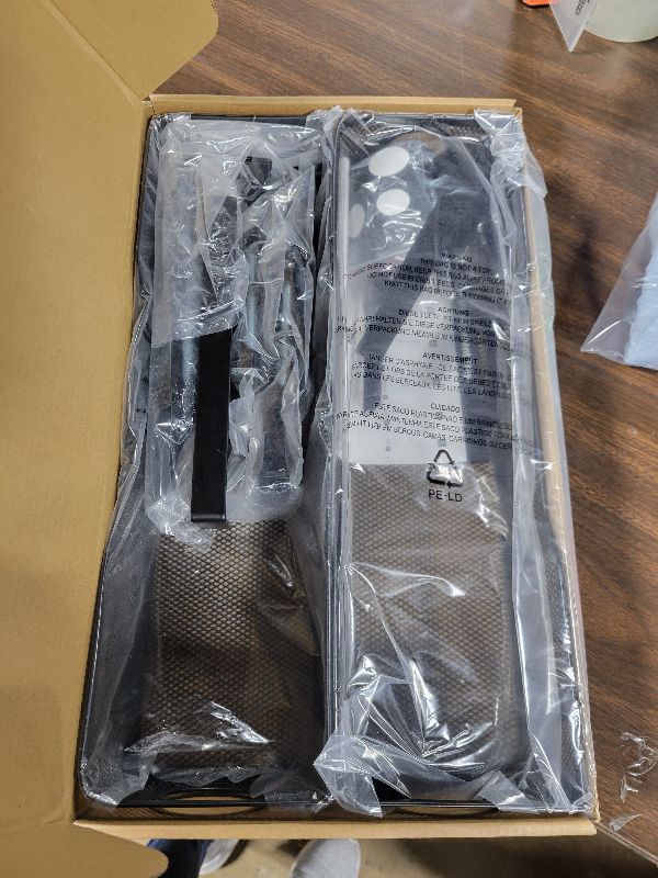 Photo 1 of [Upgraded] 2 Pack Under Desk Cable Management Tray, Cinati Cord Organizers for Table Thickness up to 3", 16" Wire Organization with Clamp No Drill, Cable Management Box for Office - No Damage to Desk