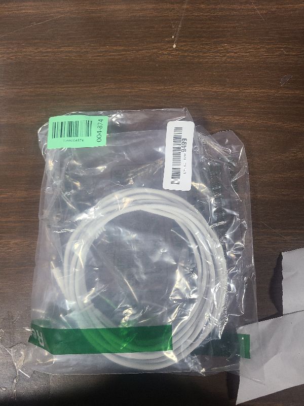 Photo 1 of 16FT USB C Cable Fast Charging 240W,Extra Long USB C to USB C Cable 16foot Type C Right Angle Charger Data Cord Braided for iPhone 17 16 Pro Max 15/iPad/MacBook Pro Air/Galaxy S26 S25 S24 Ultra,White