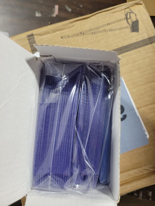 Photo 1 of 100ct Semi Rigid Card Holders & 100ct Card Sleeves for PSA, SGC, BGS, CSG Graded Card Submissions, Semi Rigid Baseball Cards Sleeves Protectors, PSA Graded Trading Cards Sleeve