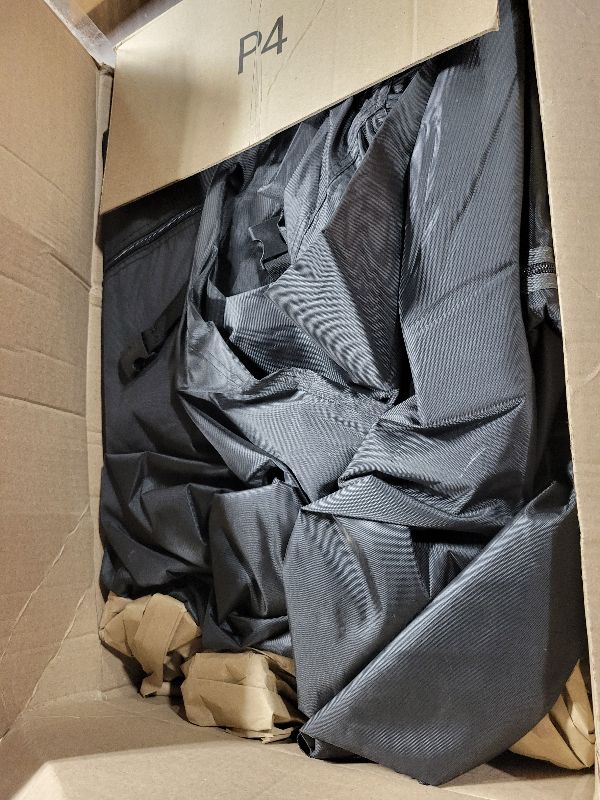 View 2 of 10x10x7ft Heavy-Duty Dog Kennel Cover - Waterproof UV-Resistant All-Season Outdoor Dog Enclosure Cover (Cover Only, Does Not Include Dog Fence)