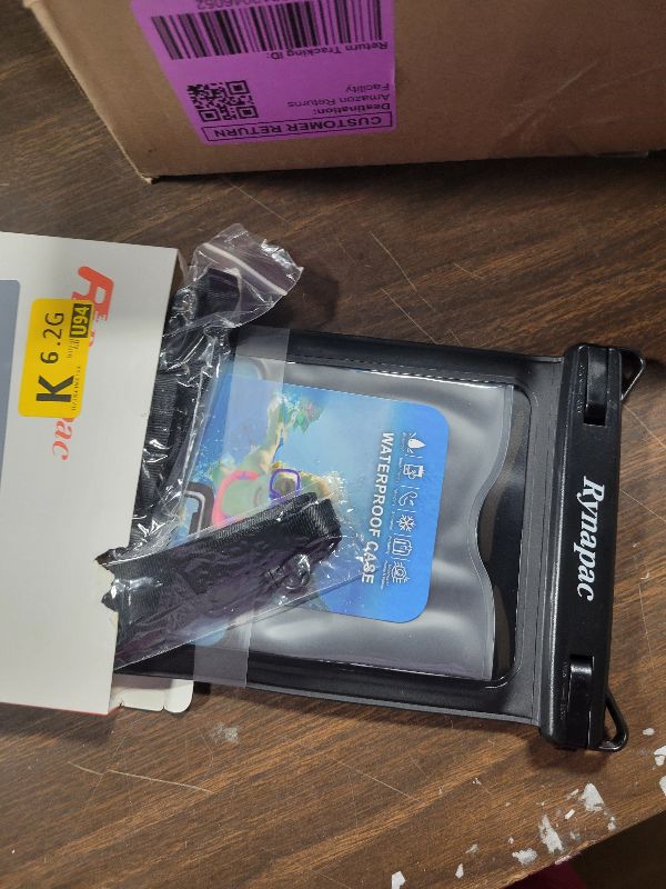 Photo 1 of [Up to 10"] Large Waterproof Phone Pouch Bag - 2 Pack IPX8 Waterproof Phone Case for iPhone 17 16 15 Pro Max Galaxy S25 S24 Ultra, Touchscreen & Underwater Photography, Beach Cruise Travel Essentials