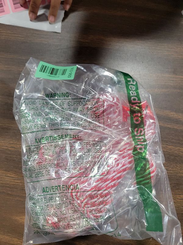 Photo 1 of 24pcs Christmas Candy Cane Christmas Holiday New Years Home Decoration Party Favors (Red and White)