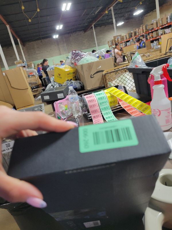 Photo 1 of 2.4G Wireless Keyboard and Mouse Compact Keyboard Mini Portable Silent Mouse, Suitable for Laptops Mac PC Travel Keyboard and Mouse-Black