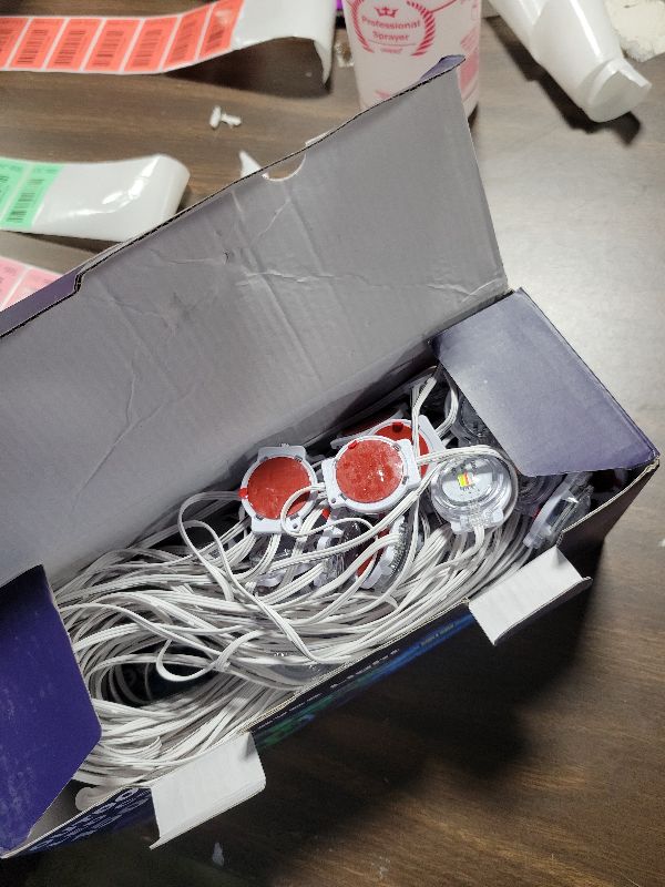 Photo 1 of 150FT Permanent Outdoor RGB Lights - Waterproof Smart LED Eaves Lights with App/Remote Control, Music Sync & DIY Scenes, Perfect for Christmas, Halloween, Parties & Daily Decor, Ideal for House Roof