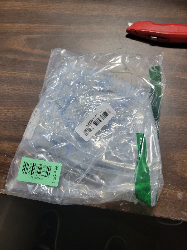 Photo 1 of 100 Pcs 2 Gram Silica Gel Packs?Food Grade Desiccant Packets with Color Indication, Desiccant Packs for Storage, Moisture Absorbers for Food, Jewelry, Shoes, Electronics Storage (100Pcs-2g)