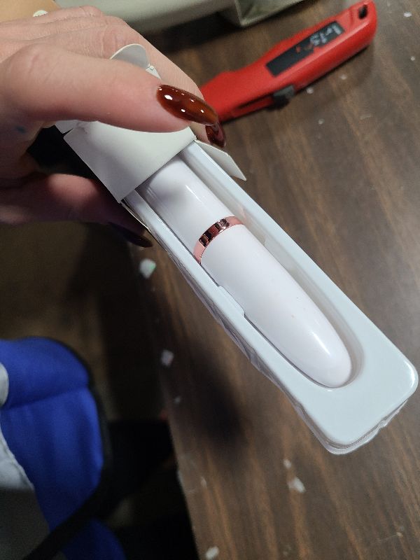 Photo 1 of 2026 Heated Eyelash Curler-USB Rechargeable Electric Eyelash Curler- Eyelash Curlers Heated 3s - 24 Hours Long Lasting- with Led Display for Women Girls-White