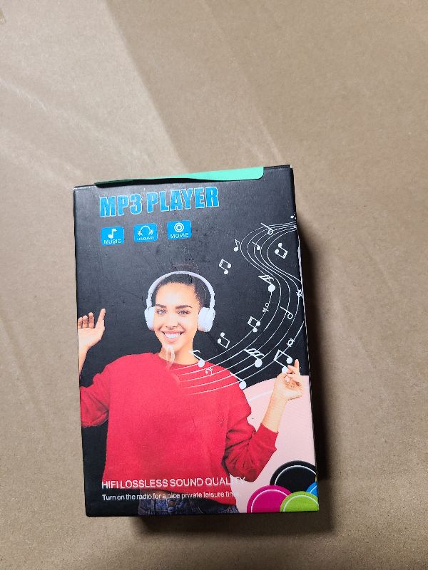 Photo 1 of 144GB Mp3 Player,Music Playe Portable Digital Music Player/Video/Voice Record/FM Radio/E-Book Reader/Photo Viewer,Earphones Included