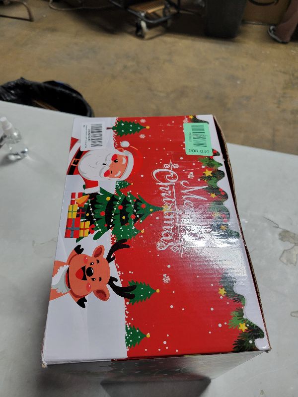 Photo 1 of 10FT Christmas Tree Inflatables, Inflatable Christmas Decorations, Blow Up Holiday Decor for Outdoor Yard, Lawn, Backyard, Home