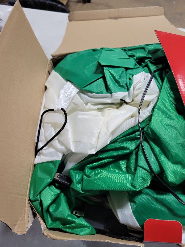 Photo 1 of 10FT Christmas Tree Inflatables, Inflatable Christmas Decorations, Blow Up Holiday Decor for Outdoor Yard, Lawn, Backyard, Home