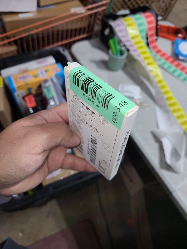 Photo 1 of 24Pcs Fake Nails French Tip Press on Nails Short Almond Stick on Nail Colorful Glue on Nail with Rhinestones Design Colorful Gradient Nails Press Ons for Women DIY False Nails Decoration Set