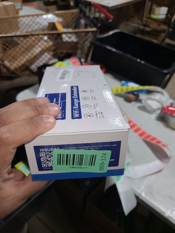 Photo 1 of 2026 New WiFi Extender Signal Booster, Long Range up to 13355Sq.ft, Wireless Internet Repeater Routers Signal Amplifier for Home, Office, Garage, 8X Faster Access Point with Ethernet Port, 1-Tap Setup