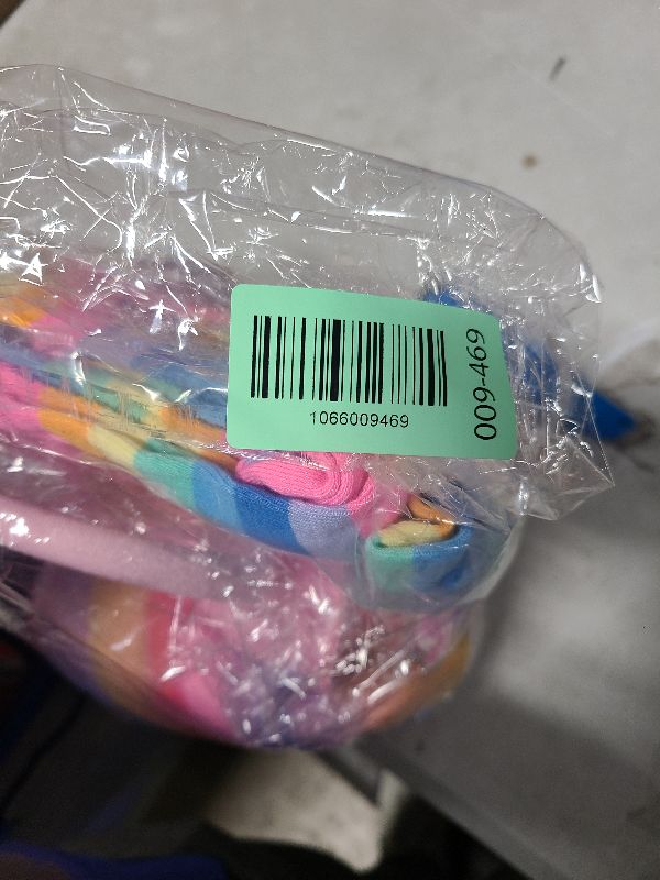 View 2 of 10 Pcs Galentine's Day Candyland Costume Accessories - Mini Top Hat Feathers Headband Sweet Rainbow Necklace Lollipop Earrings Jombo Handheld Candy Pastel Tutu for Photo Props Candy Theme Cosplay