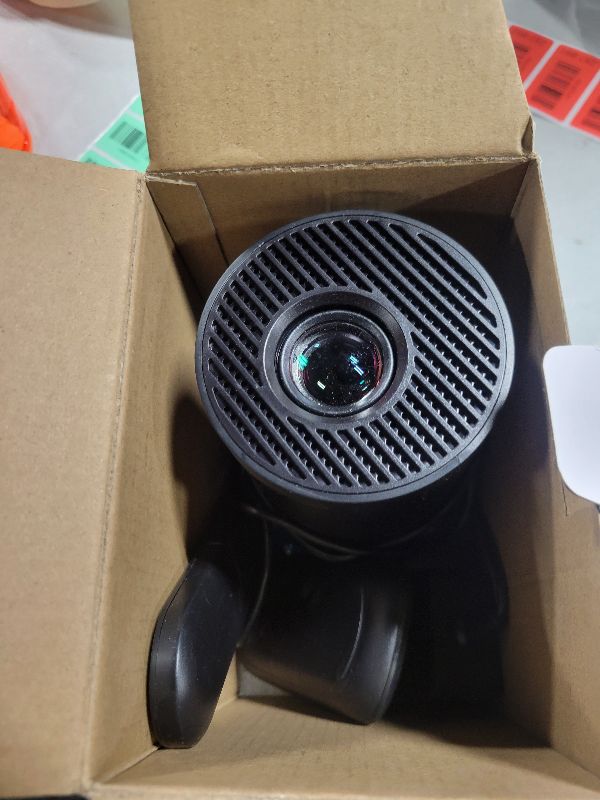 Photo 1 of [Built-in Apps & 2026 Upgraded] Mini Projector Support 4K 1080P Auto Keystone 180° Rotatable with WiFi 6 and Bluetooth 5.4, Projector Portable Compatibile with HDMI/TV Stick/Memory Stick/Laptop-Black