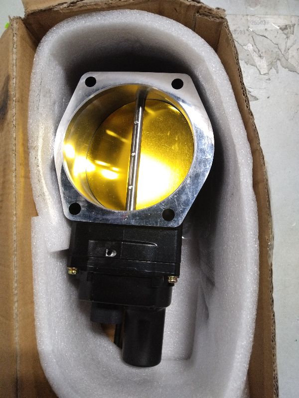 Photo 1 of 12605109 Black Boosted Drive By Wire Electronic Throttle Body 102mm Compatible With LS2 LS3 LS7 LSX CTS-V