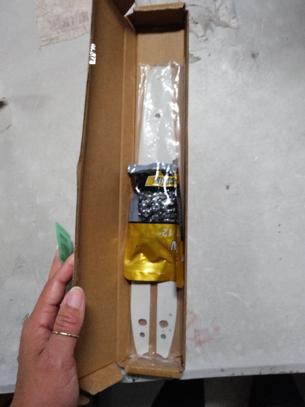 Photo 1 of 12 inch Chainsaw Guide Bar 3670 005 0064 Chain Replacement Chainsaw Blade 3005-008-3405 Fits stihl 71PM3 64 DL Pole Prune MS150T MS 151 T C-E 12 Bar 1/4" .043" Replace 6471PM3 chain 3670-005-0064