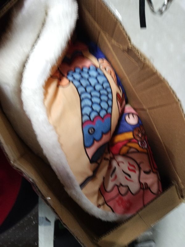 View 2 of ?? Ramen Noodle Dog & Cat Bed,Keep Warm and Super Soft Creative Pet Nest for Indoor Cats,Removable Washable Cushion for Small Medium Large Dogs and Cats