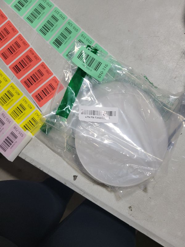 Photo 1 of 10 Pieces Clear Circle Acrylic Sheet, 1/8" Thickness, 6 Inch Plexiglass Circle Acrylic Disc Transparent Round Acrylic Blank Sign for Name Cards, Cricut Cutting, Painting and DIY Projects
