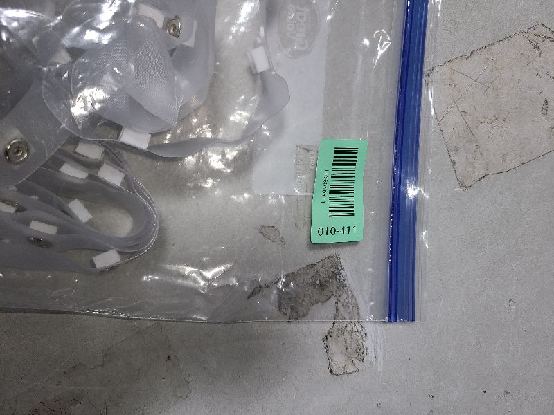 Photo 1 of 2 Pack RV Curtain Track Clips & Glide Tape – 1/2 Inch Wide Clear Slide Strip, 76 Inches for RV, Camper,Window Covering Hardware