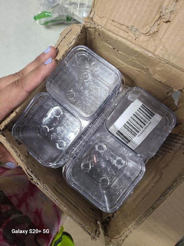 Photo 1 of 14 Pcs Clear Drawer Organizer, Adjustable Drawer Storage Box, 3-Size Desk Drawer Organizer, Acrylic Storage Bins for Makeup, Cosmetic, Kitchen Utensils, Bedroom Dressers Tool Organizer for Gadgets