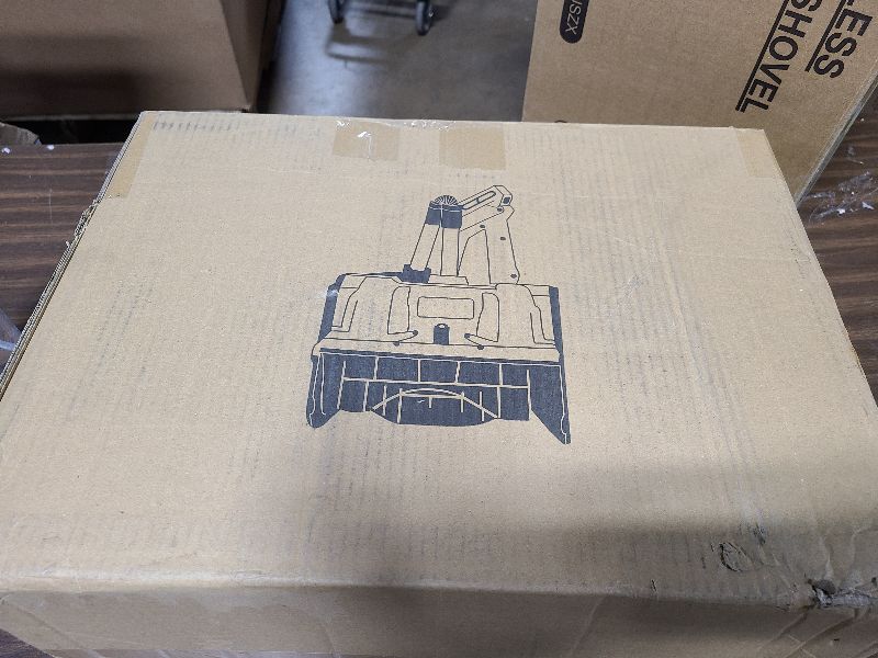 Photo 1 of -Inch Corded Electric Snow Blower, 1500w High-Power Snow Blower, 3500rpm Speed, 20-Foot Snow Throwing Distance with Adjustable Chute and 12A Brushed Motor, Suitable for Yards, Driveways, Sidewalk
900+ bought in past month