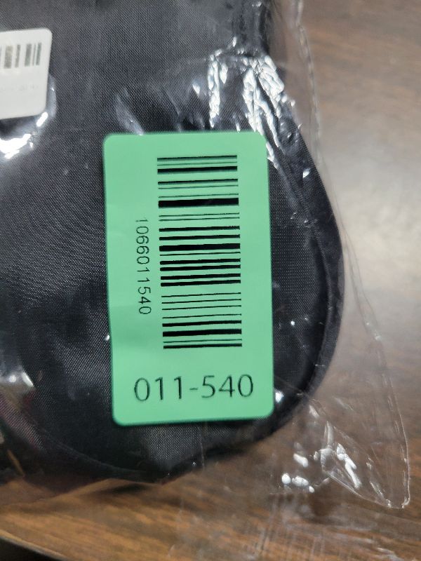 Photo 1 of 10 PCS Blindfold Eye Cover Sleep Mask Eye Masks Shade Cover for Team Building Games Party Night Blindfold with Adjustable Strap(Black)