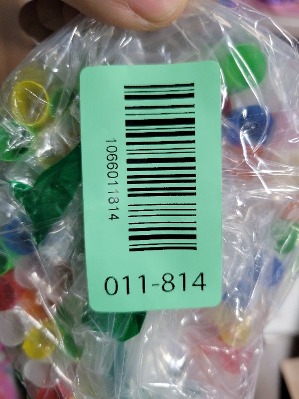 Photo 1 of 100PCS Jumbo Smoothie Straws,(0.4" Diameter X8.3"Long) Colorful Disposable Plastic Large Wide-mouthed Straw