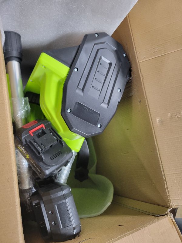 Photo 1 of 13" Cordless Snow Shovel (Apple Green)