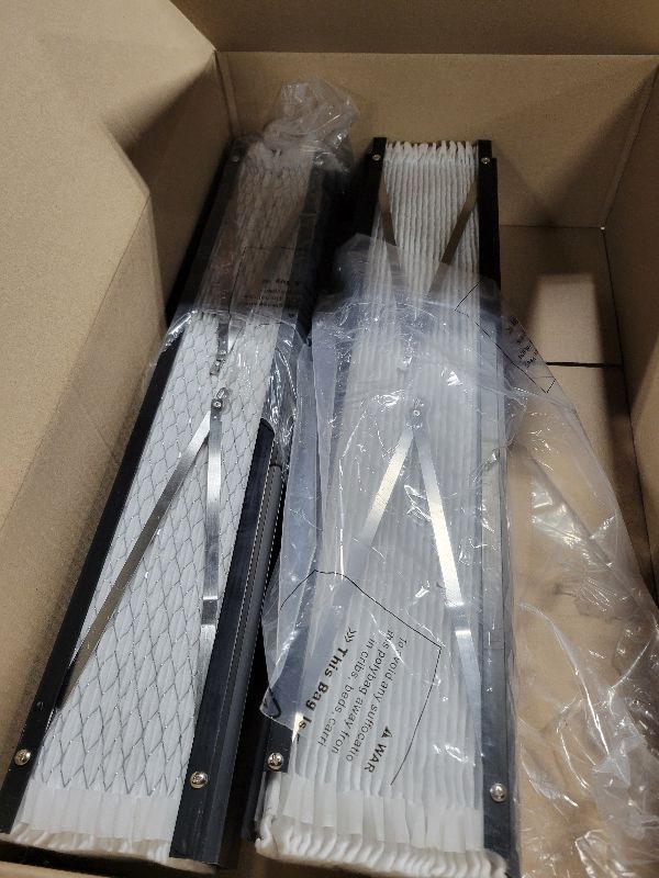 Photo 1 of 2-Pack 213 Replacement Filter Compatible with AprilAire Whole House Air Purifiers, Models 1210, 1620, 2210, 2216, 3210, 4200, MERV 13 Air Purifiers, Size:20x25x4(Actual size:21.18x24.8x4.02in)