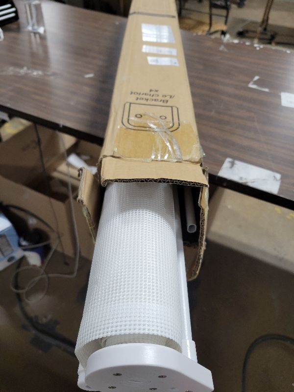 Photo 1 of 160'' Retractable Baby Gates Extra Wide, 42" Extra Tall Retractable Dog Gate for Doorways,13 Foot Safety Upgrade Extra Long White Retractable Baby Gate for Stairs, Indoor/Outdoor Retractable Gate